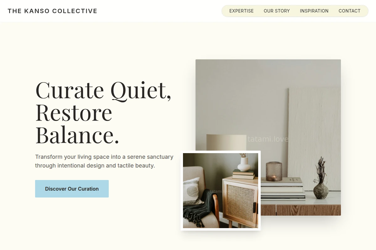 Kanso Home Decor