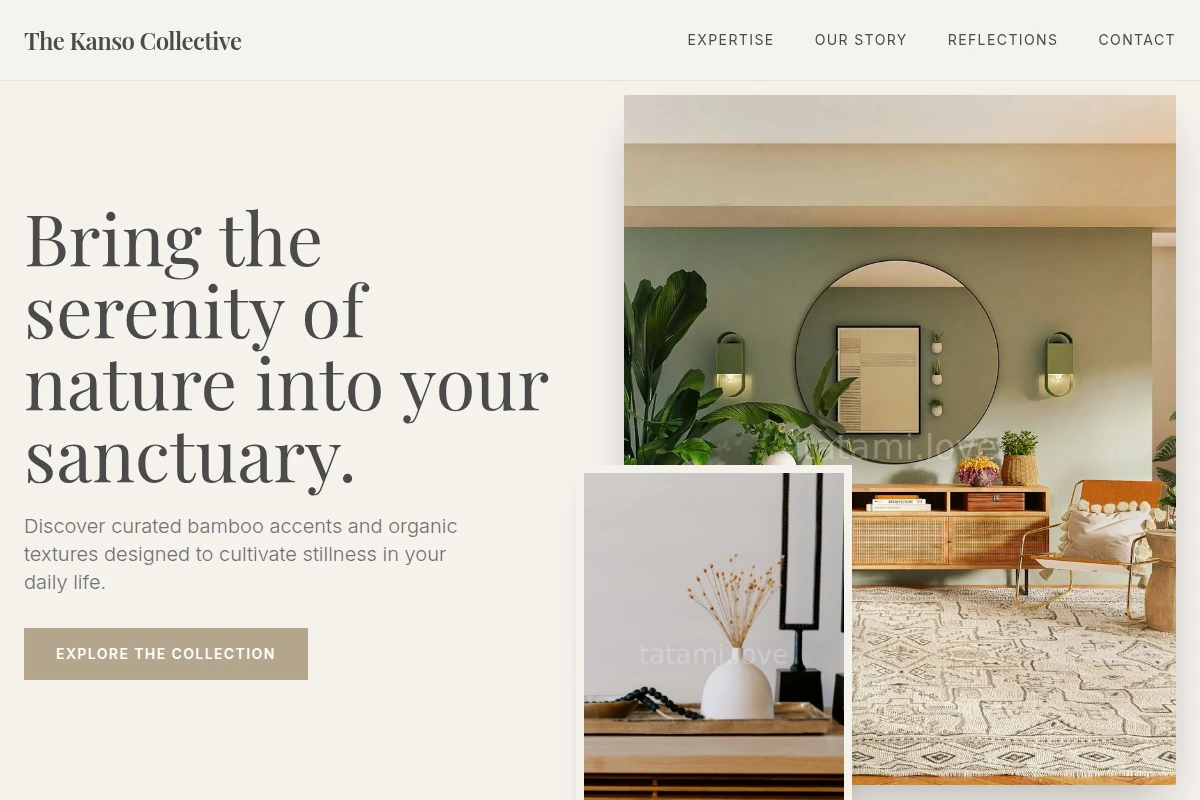 Bamboo Home Decor