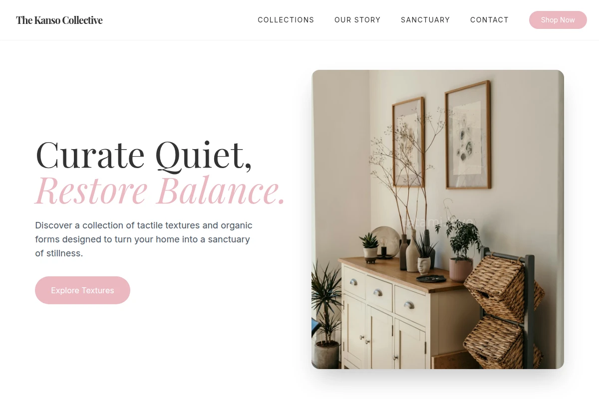 Texture Home Decor