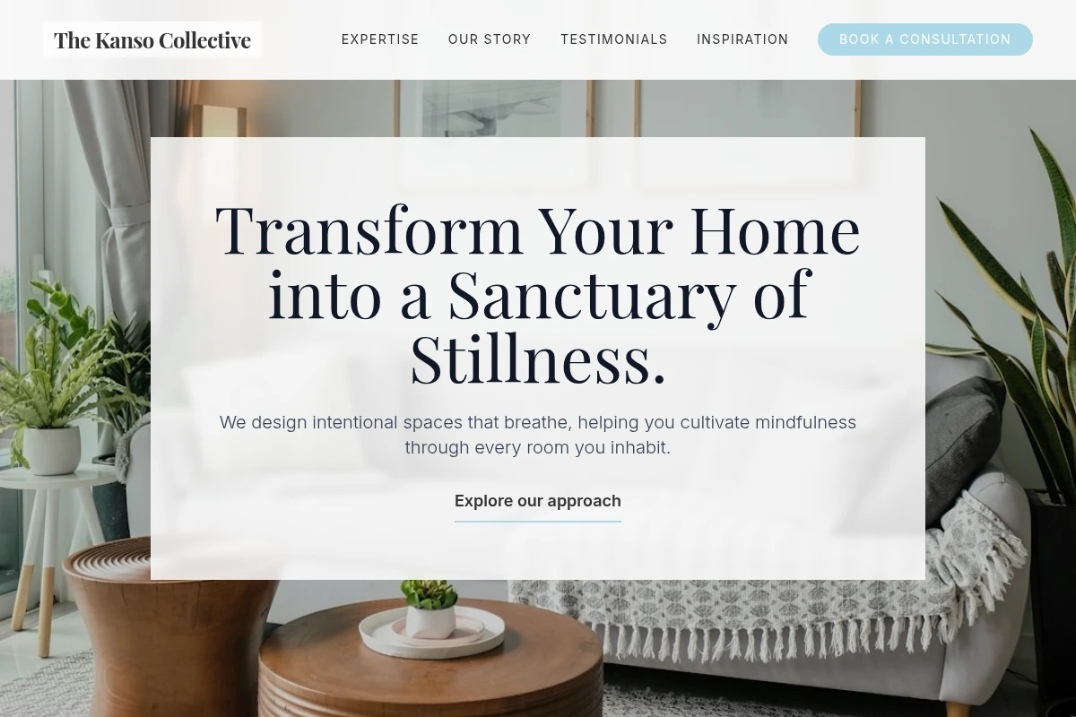 Meditation Interior Design