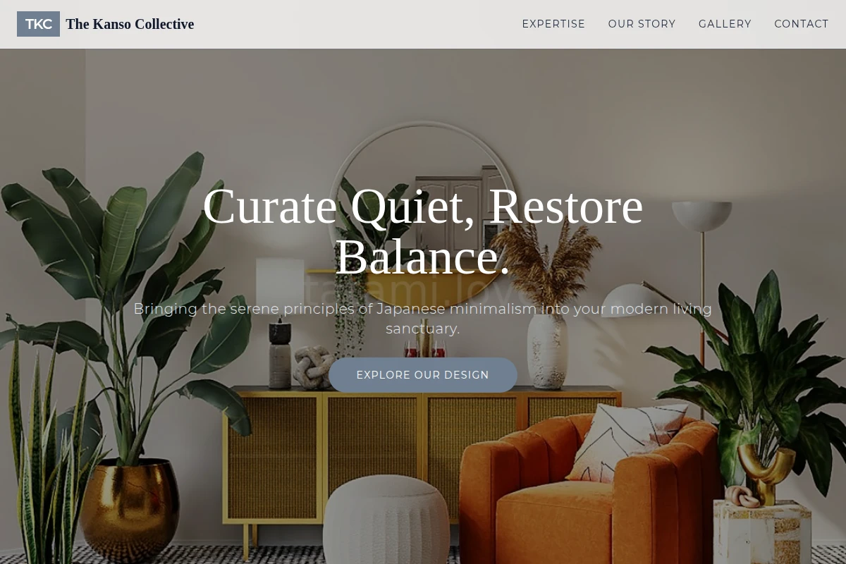 Bamboo Interior Design