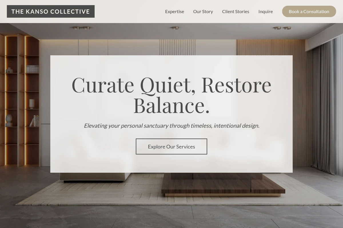 Tradition Interior Design