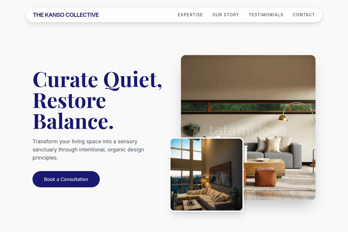 Organic Interior Design