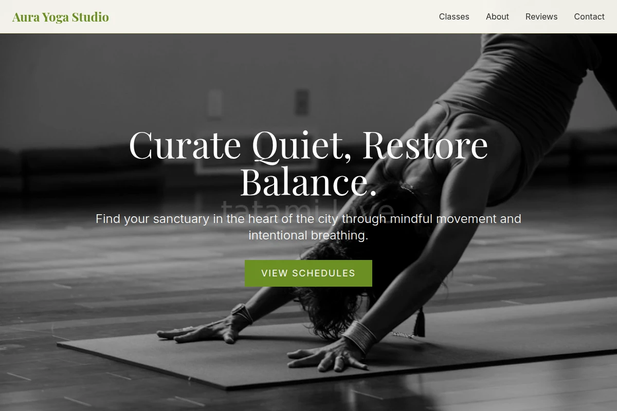 Aura Yoga Studio