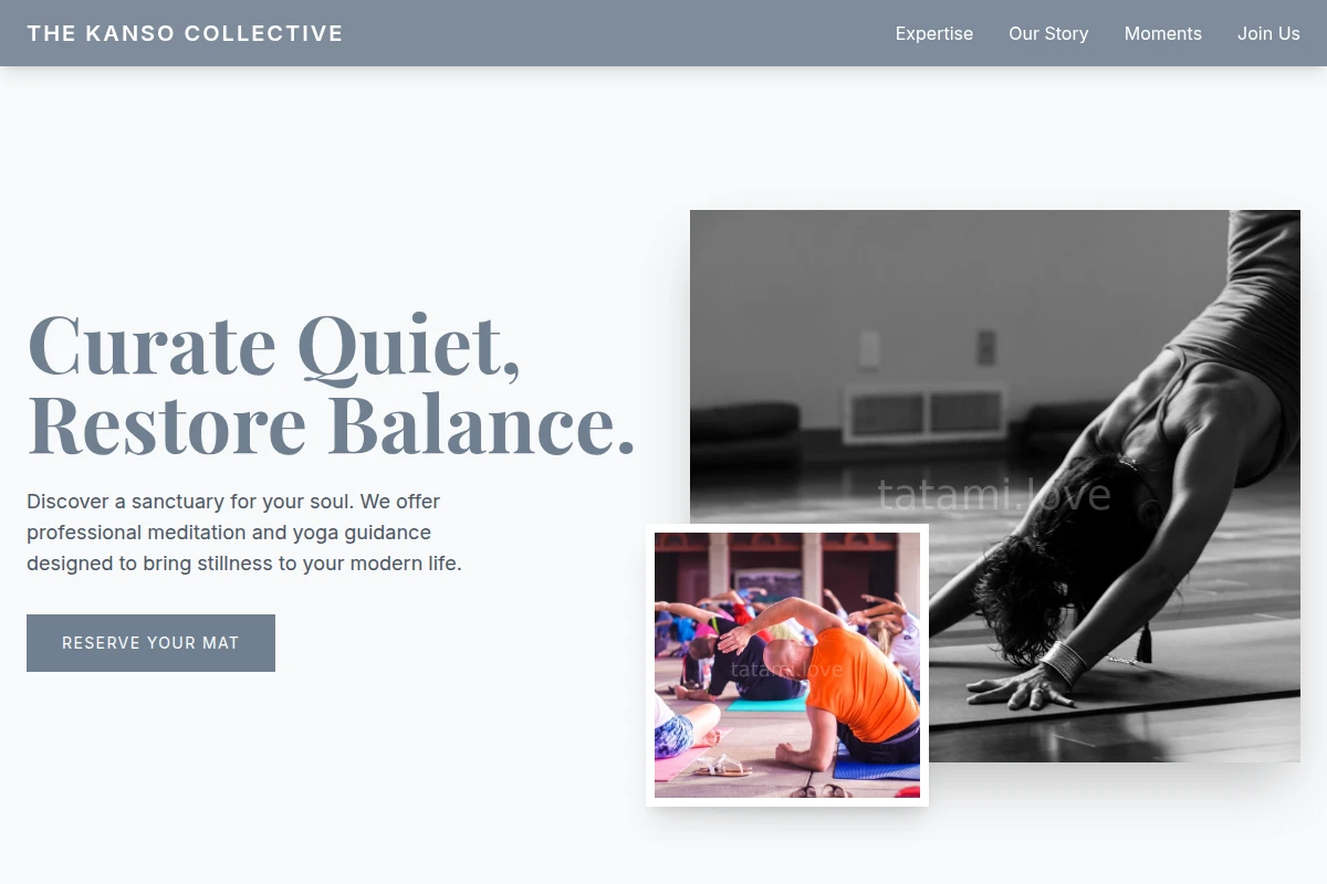 Meditation Yoga Studio