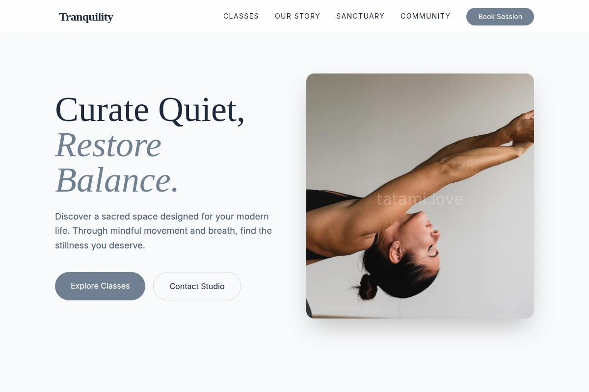 Tranquility Yoga Studio