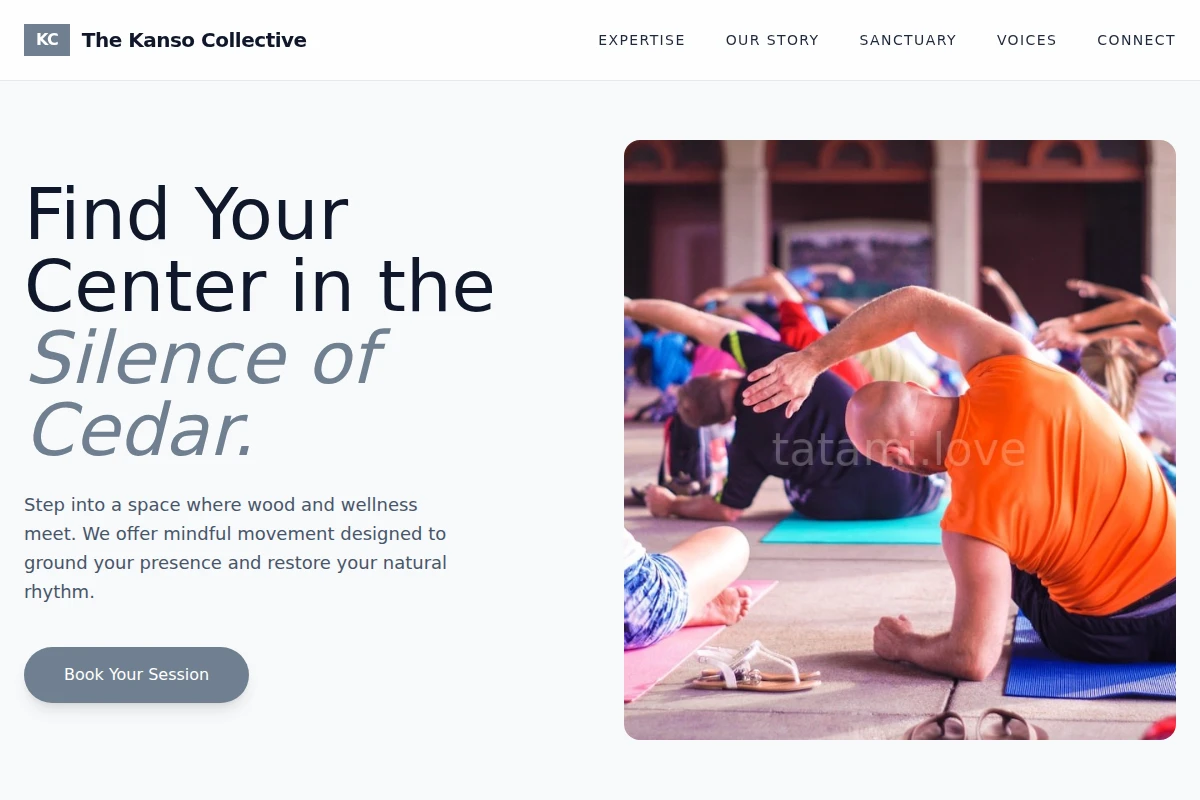 Wood Yoga Studio