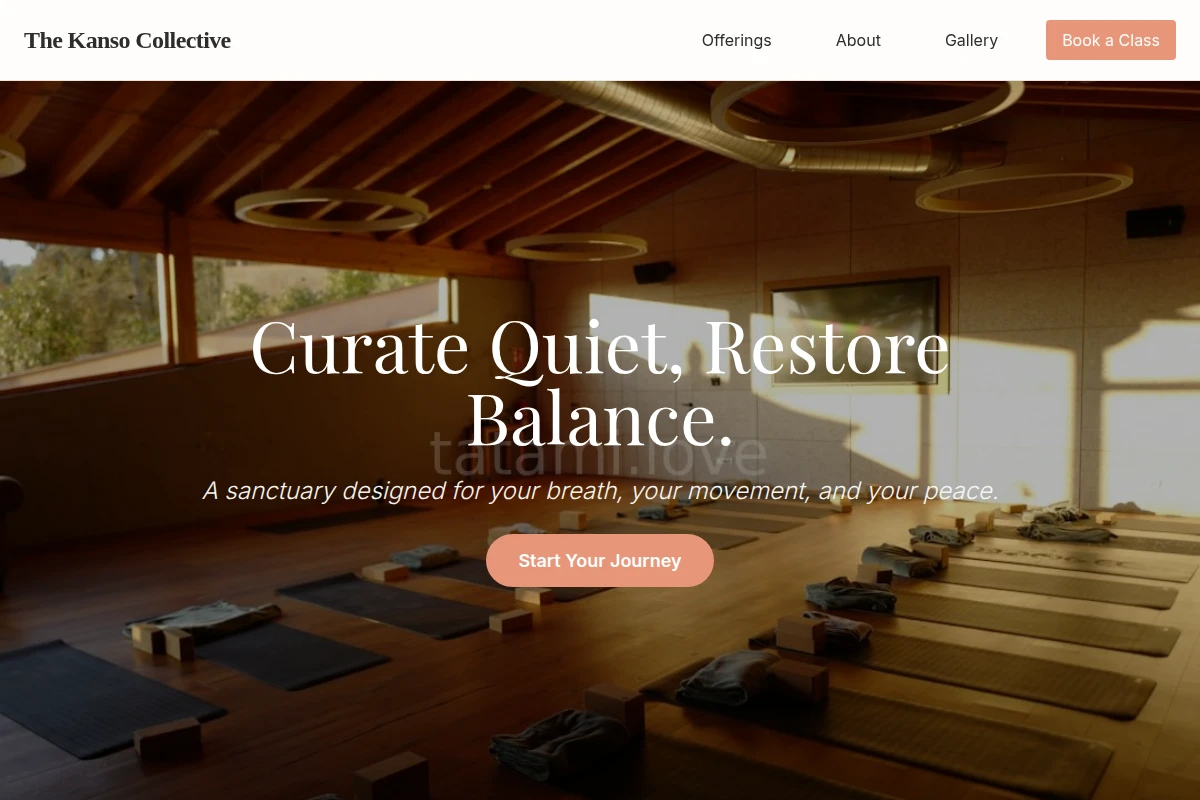 Quiet Yoga Studio