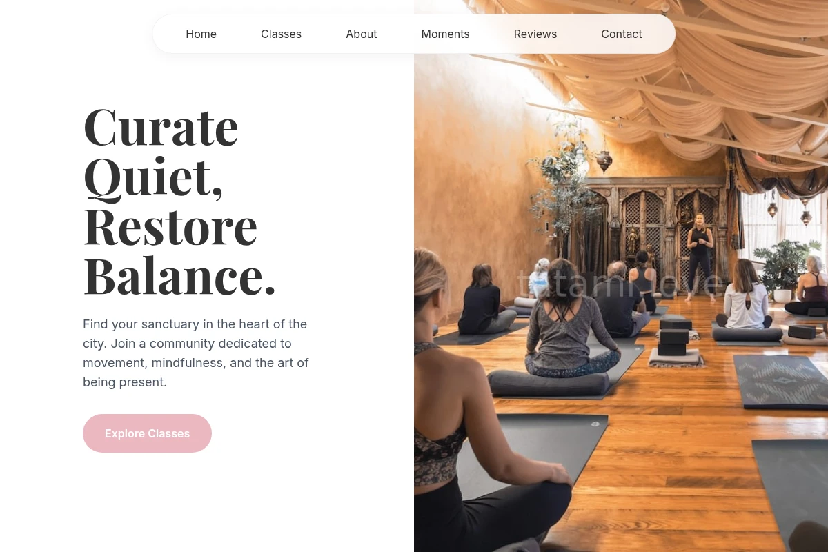 Space Yoga Studio