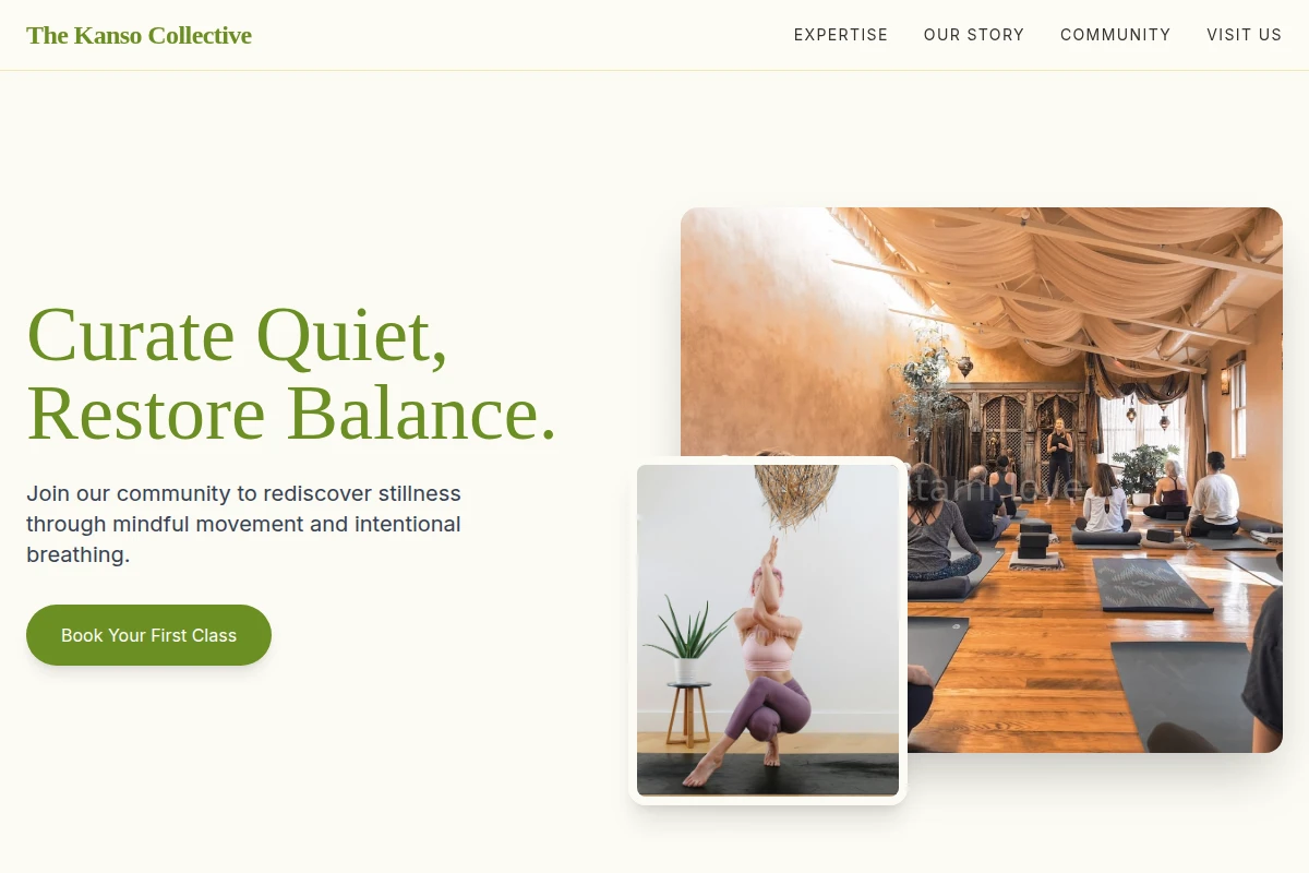 Heritage Yoga Studio